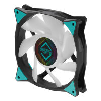 ICEBERG THERMAL IceGALE ARGB PWM - 120mm ARGB Black