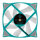 ICEBERG THERMAL IceGALE ARGB - 140mm ARGB Teal