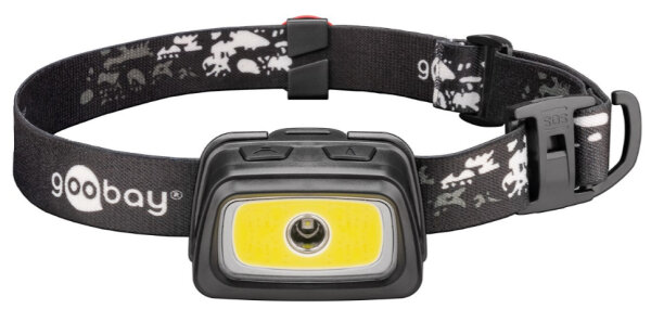 Goobay LED-Stirnlampe 240