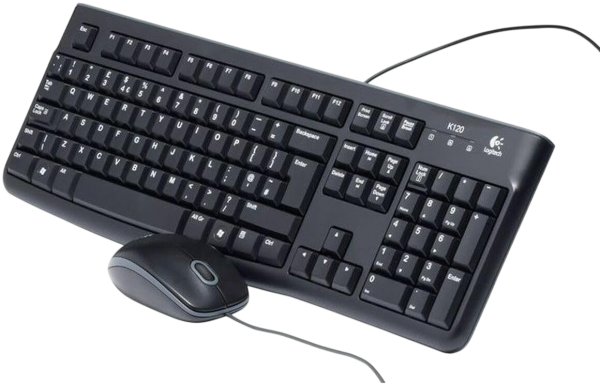 Logitech MK120 Desktop US-Layout QWERTY