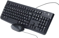 Logitech MK120 Desktop US-Layout QWERTY