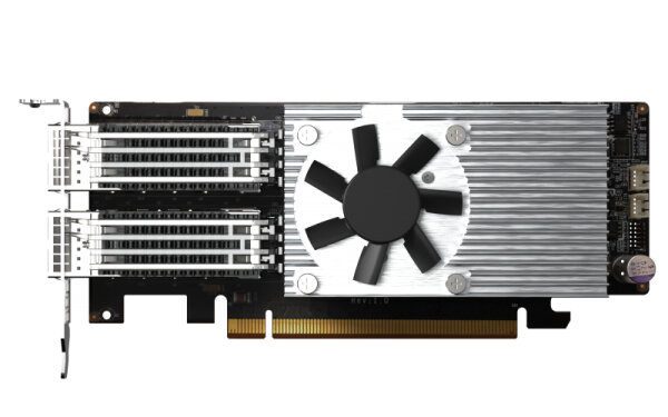 QNAP Erweiterungskarte Netzwerk QXG-100G2SF-E810