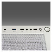 LC-Power Geh Midi Gaming 802W White Wanderer X