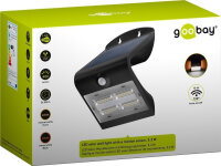 Goobay LED Solar Wandleuchte