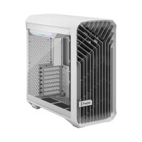 FRACTAL DESIGN Geh Torrent Compact White TG Clear Tint