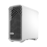 FRACTAL DESIGN Geh Torrent Compact White TG Clear Tint