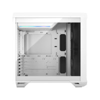 FRACTAL DESIGN Geh Torrent Compact White TG Clear Tint