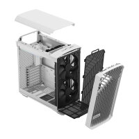 FRACTAL DESIGN Geh Torrent Compact White TG Clear Tint
