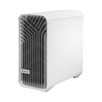 FRACTAL DESIGN Geh Torrent Compact White TG Clear Tint
