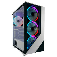 LC-Power Geh Midi Gaming 803W Lucid_X (White)