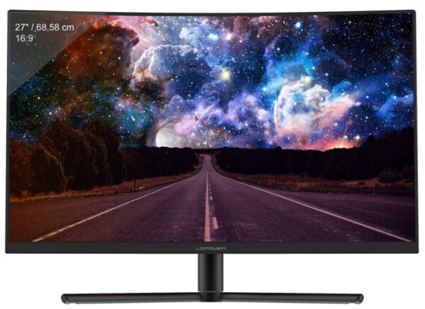 68cm (27") LC-Power M27-FHD-240C VA 240Hz Full-HD PiP Curved