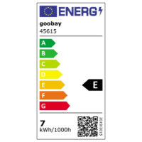 Goobay LED-Birne 7W E27