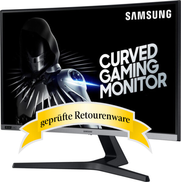68cm (27") Samsung C27RG54FQR Serie 5 VA Full-HD 240Hz FreeSync Curved Sonderware