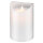 Goobay LED Echtwachs Kerze 10x15cm warmweiß IP20 einzigartiger Flammeneffekt