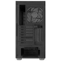 AeroCool Graphite ARGB v3 Window Black Edition Midi-Tower MicroATX / ATX / MiniITX ohne Netzteil