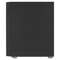 AeroCool Graphite ARGB v3 Window Black Edition Midi-Tower MicroATX / ATX / MiniITX ohne Netzteil