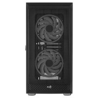 AeroCool Graphite ARGB v3 Window Black Edition Midi-Tower MicroATX / ATX / MiniITX ohne Netzteil