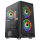 AeroCool Graphite ARGB v3 Window Black Edition Midi-Tower MicroATX / ATX / MiniITX ohne Netzteil