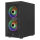 AeroCool Graphite ARGB v3 Window Black Edition Midi-Tower MicroATX / ATX / MiniITX ohne Netzteil