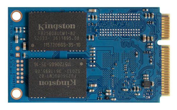 512GB Kingston Now KC600 mSATA