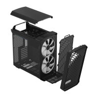 FRACTAL DESIGN Geh Torrent Compact RGB Black TG Light Tint