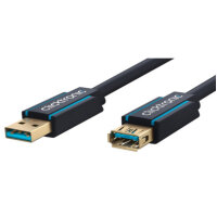 Clicktronic USB 3.0-A/A 1.8m