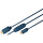 Clicktronic DP/HDMI 1m aktiv