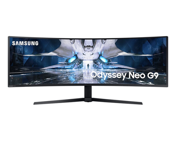 124cm (49") Samsung LS49AG954NU DWQHD 5120x1440 VA 240Hz Curved
