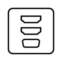 68.6cm(27")HP 27fh 4HZ38AA