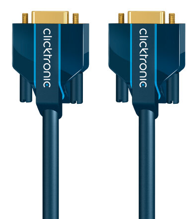Clicktronic VGA D-Sub Kabel 5m