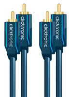 Clicktronic Casual RCA 15m