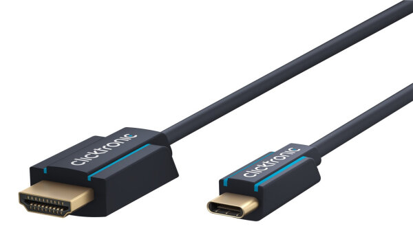 Clicktronic USB-C/HDMI 2.0 1m