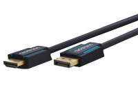 Clicktronic DP/HDMI 2m aktiv