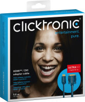 Clicktronic DVI/HDMI 5m