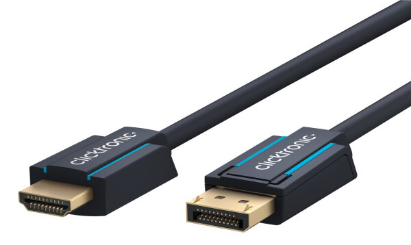 Clicktronic DP/HDMI 10m aktiv