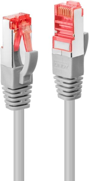 LINDY Patchkabel Cat6 S/FTP grau 30m