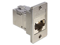 DELOCK Keystone Halterung 1 Port für...