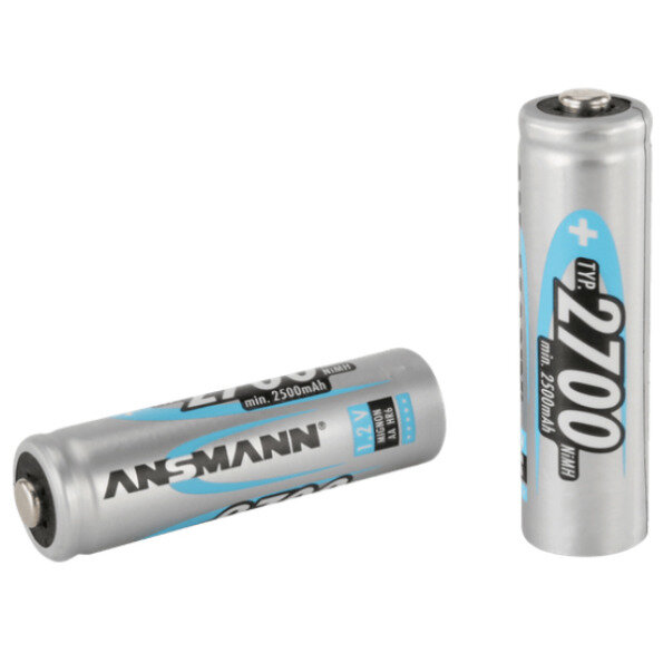 Ansmann AA Mignon 2 Stück