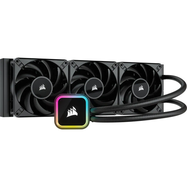 Corsair iCUE H150i RGB Elite 360mm Wasserkühlung schwarz