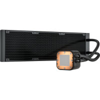 Corsair iCUE H150i RGB Elite 360mm Wasserkühlung schwarz