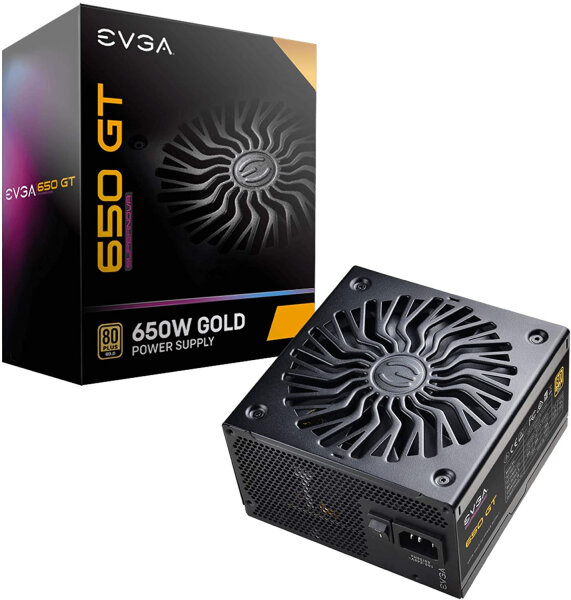 650W EVGA SuperNOVA GT 650
