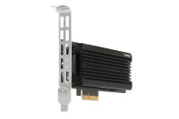 Adapter IcyDock M.2 NVMe SSD to PCIe Adapter Card with heats