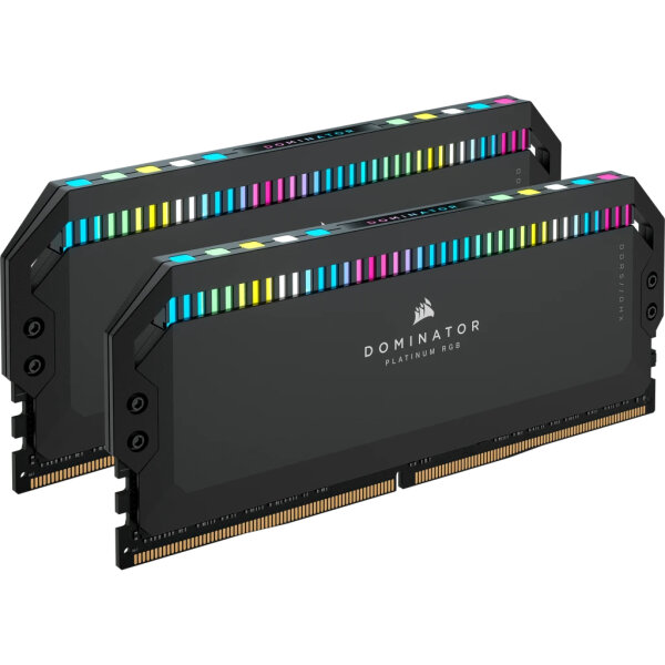 32GB Corsair RGB DDR5-6200 XMP Kit CL36-39-39-76,Dominator Platin CMT32GX5M2X6200C36,2x16GB DIMM