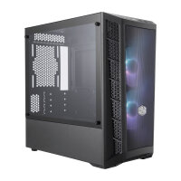 Geh CoolerMaster MasterBox MB311L ARGB (Tempered Glass/WC)