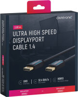 Clicktronic DP1.4 UHD 8K 3m