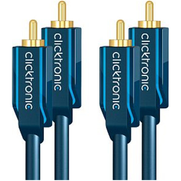 Clicktronic Casual RCA 10m