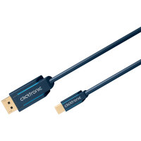 Clicktronic DP/mDP 4K 1m