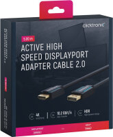 Clicktronic DP/HDMI 5m aktiv