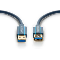 Clicktronic USB 3.0-A/A 3m