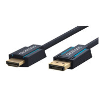 Clicktronic DP/HDMI 7.5m aktiv